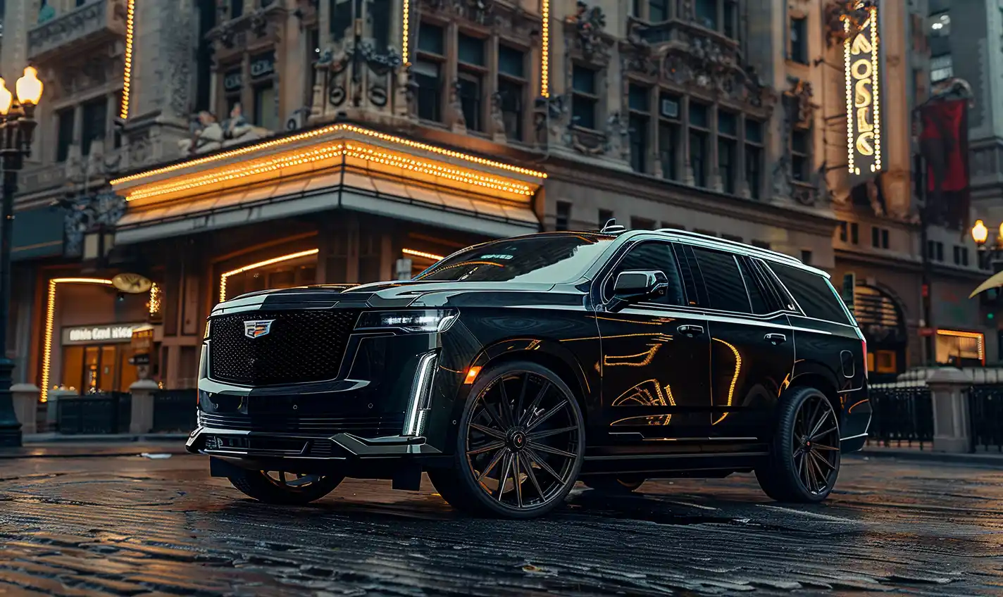 Luxury Suv Service Seattle